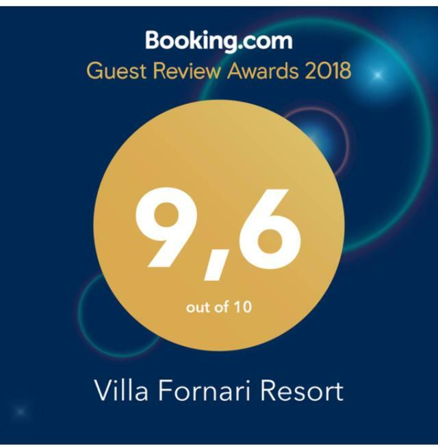 Villa Fornari Resort Bisceglie Eksteriør billede